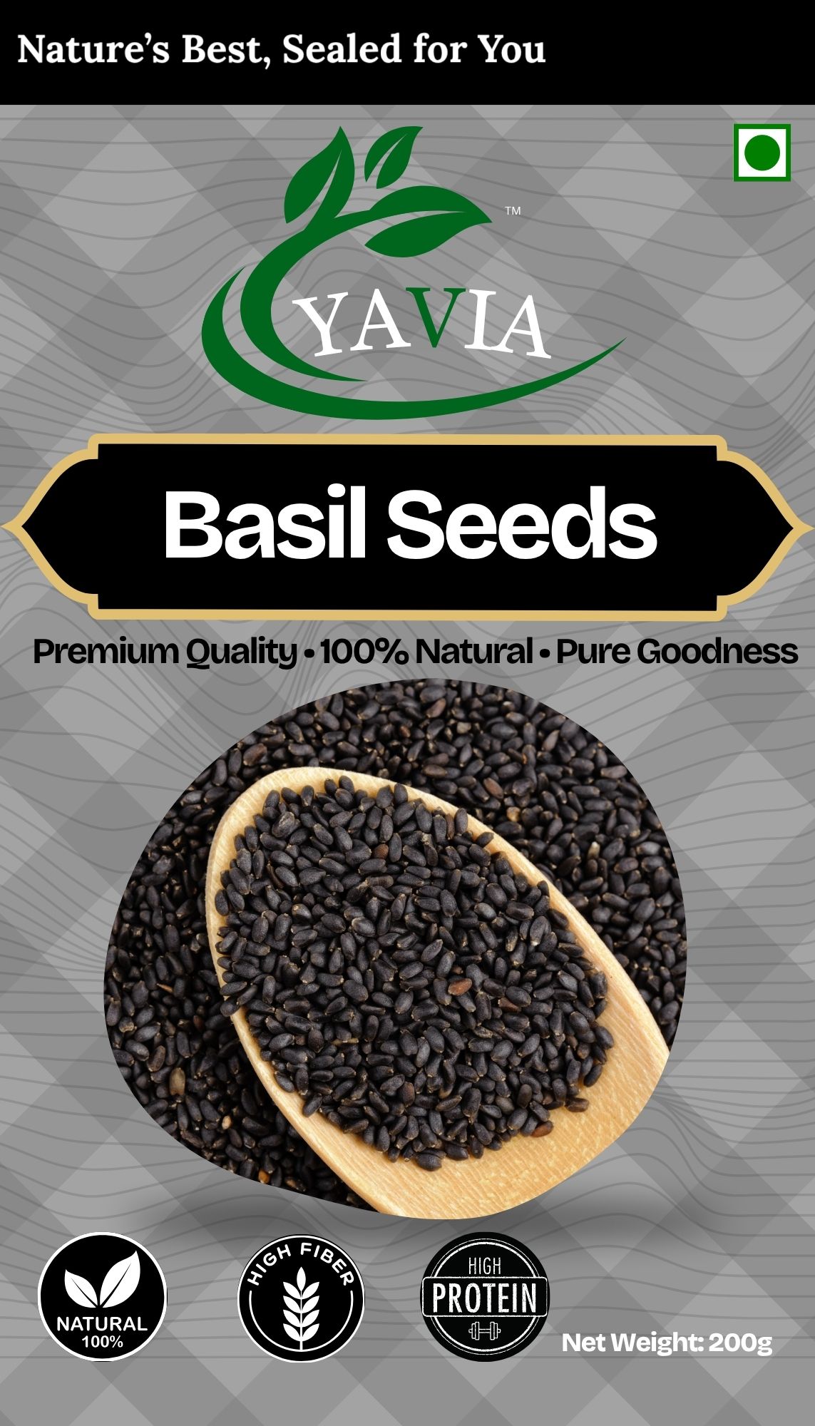 Basil Seeds